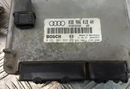 038906018AH блок управления двигателя с ключем, комплект Audi A3 S3 8L 1999