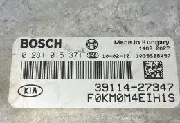 3911427347 блок управління двигуна з ключем, комплект KIA Sportage 2010