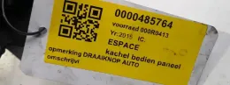 969307511R блок управления двигателя с ключем, комплект Renault Espace I 2015