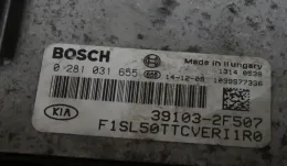 391032F507 блок управления двигателя с ключем, комплект KIA Sportage 2015