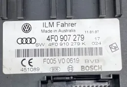 4F0920981F блок управління двигуна з ключем, комплект Audi A6 S6 C6 4F 2007