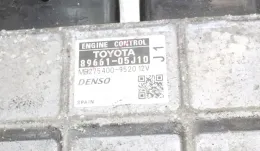 8966105J10 блок управления двигателя с ключем, комплект Toyota Avensis T270 2012