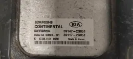 391472G851 блок управления двигателя с ключем, комплект KIA Sportage 2013