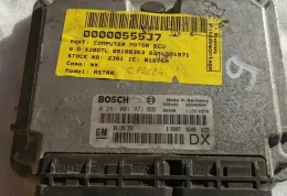 0281001971 блок управління двигуна з ключем, комплект Opel Astra F 2021