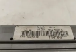 FP3418881D блок управления двигателя с ключем, комплект Mazda 626 1999