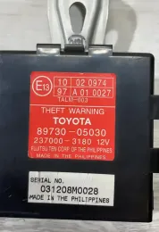 8973005030 блок управління двигуна з ключем, комплект Toyota Avensis T250 2004