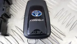 B2U2K2R блок управления двигателя с ключем, комплект Toyota Corolla E210 E21 2021