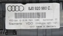 022906032HH блок управления двигателя с ключем, комплект Audi TT TTS Mk2 2007