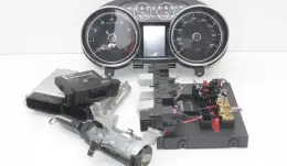 022906032HH блок управління двигуна з ключем, комплект Audi TT TTS Mk2 2007