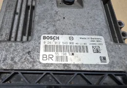 55198922 Engine Control Unit ECU Opel Astra H 2004 55198922 Engine Control Unit ECU Opel Astra H 2004