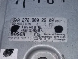 Mercedes Engine Control Unit A2729002900