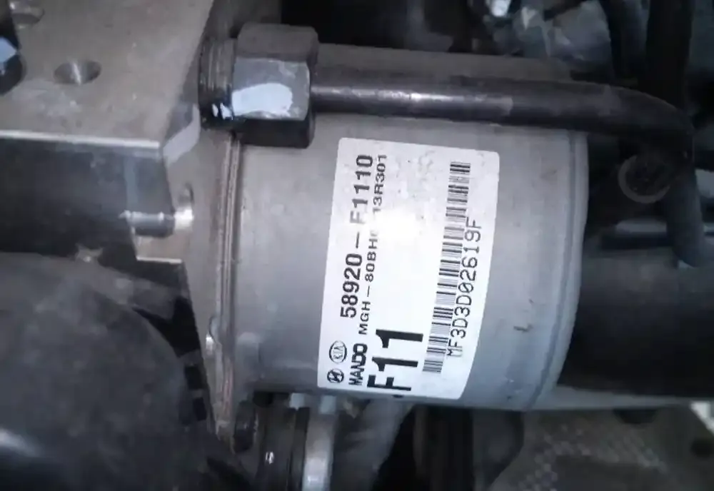 580920F110 блок управления ABS KIA Sportage 2015