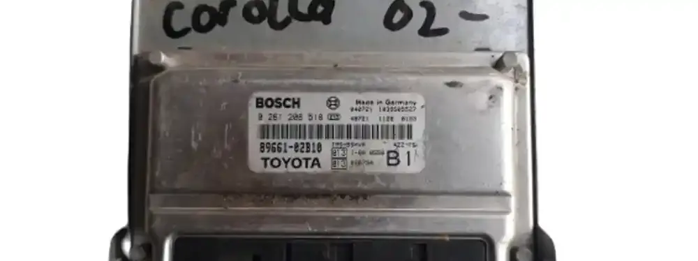 8966102B10 блок управления двигателя с ключем, комплект Toyota Corolla E210 E21 2019