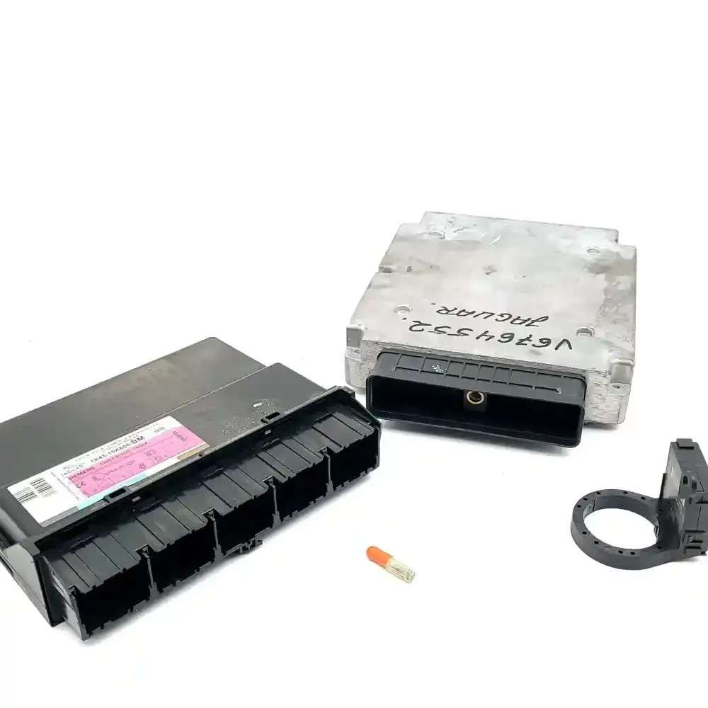 MB0797008944 блок управления двигателя с ключем, комплект Jaguar X-Type 2003