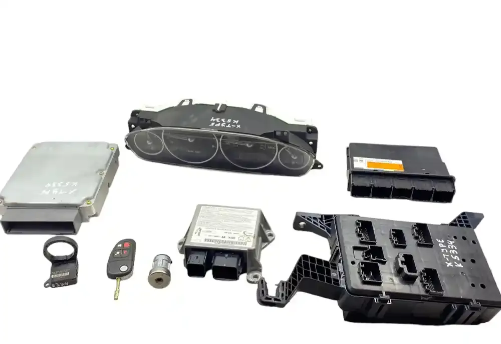 K5334 блок управления двигателя с ключем, комплект Jaguar X-Type 2002