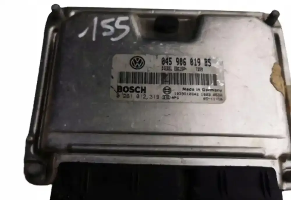 0281012319 блок управления двигателя с ключем, комплект Seat Cordoba (6K) 1997