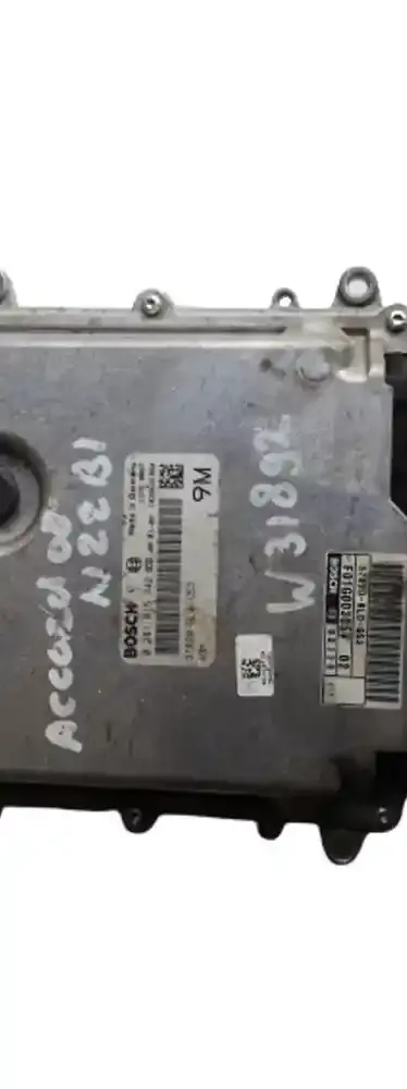 37820RL0G53 блок управления двигателя с ключем, комплект Honda Accord