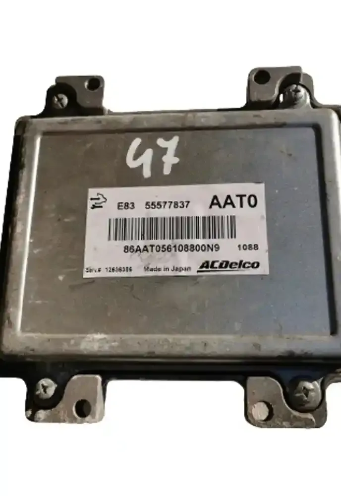 55577837 блок управління двигуна з ключем, комплект Opel Corsa A 2009
