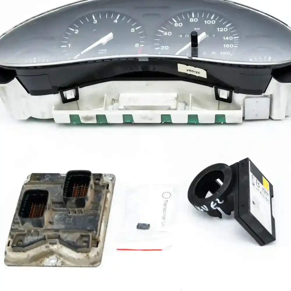 24418925 блок управління двигуна з ключем, комплект Opel Corsa B 2000