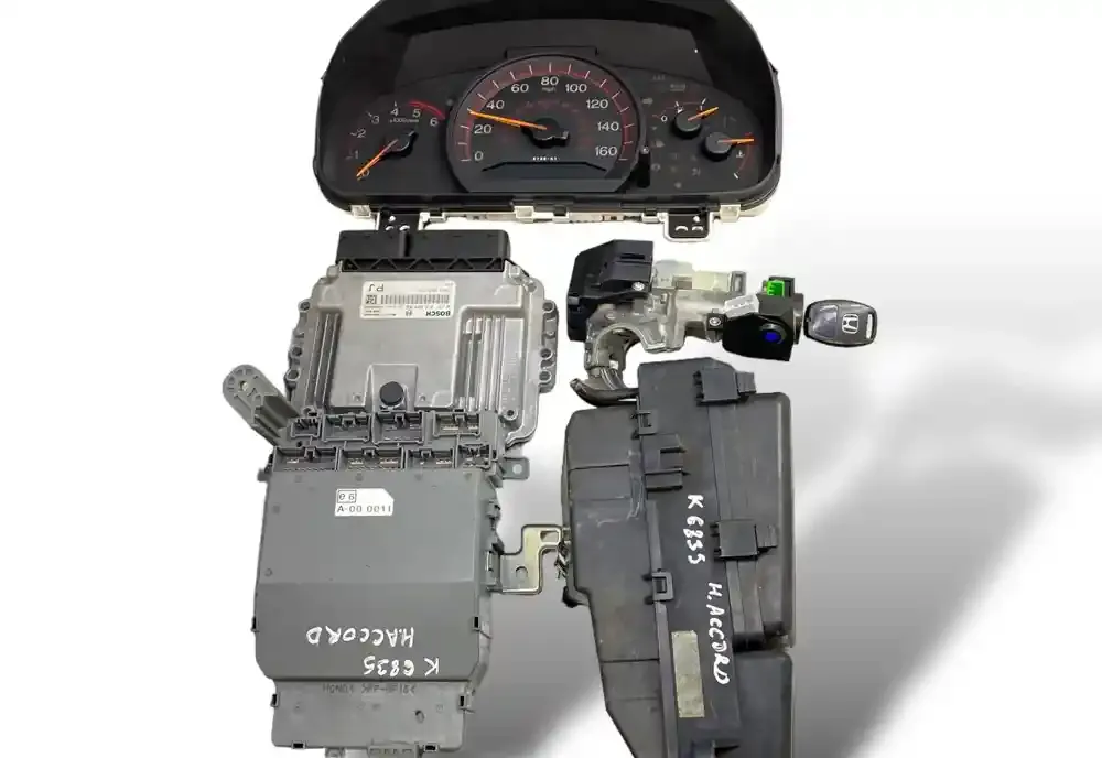 1039S20955 блок управління двигуна з ключем, комплект Honda Accord 2006