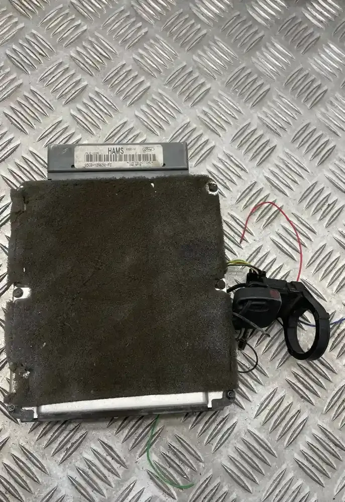 95GB12A650FC блок управления двигателя с ключем, комплект Ford Scorpio 1996
