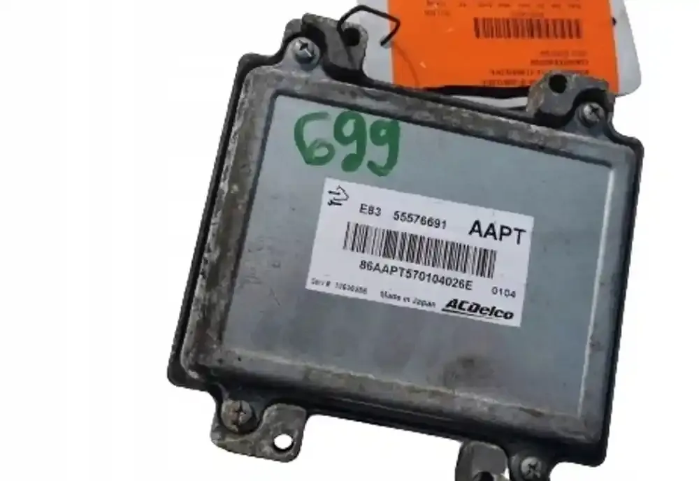 55576691 блок управління двигуна з ключем, комплект Opel Corsa A 2012