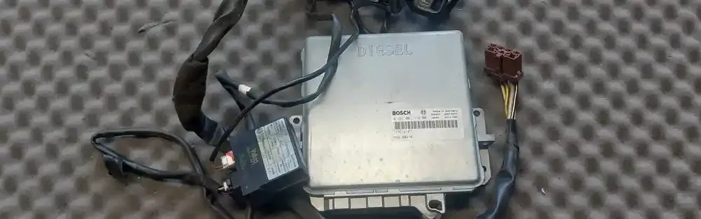 MSB100410 блок управління двигуна з ключем, комплект Honda Accord 2000